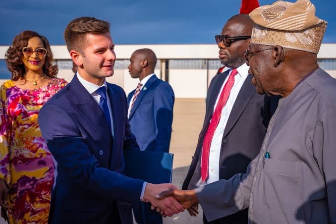 Tinubu arrives Rome for Pope Leo XIV’s Installation, Aims to strengthen Nigeria-Vatican Ties